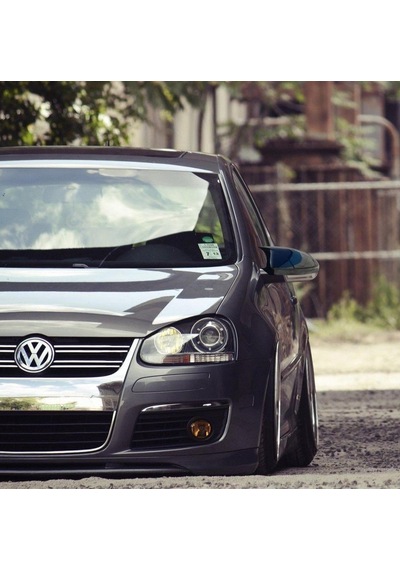Koto Vw Jetta Mk5 Batman Yarasa Ayna Kapağı 2005 2010 Piano Black (496973894)