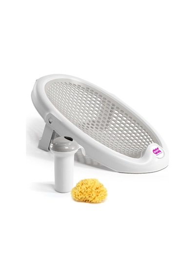 Okbaby Jelly Bebek Banyo Seti 3 Parça Açık Gri