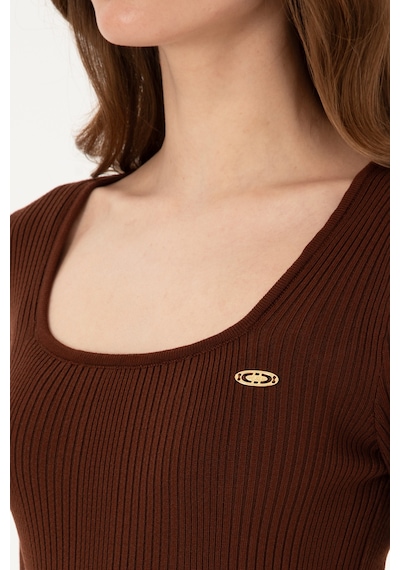 U.S. Polo Assn. U.s. Polo Assn. Kadın Kahverengi Kazak /triko 50314618-vr029