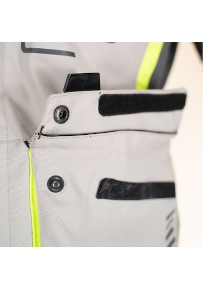 Gms Everest 3in1 Tour Jacket - Anthracıt Yellow