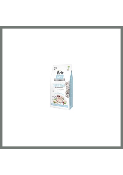 Brit Care Sensitive Hipoalerjenik Larva Proteinli Tahılsız Yetişkin Kedi Maması 7 Kg Mmbz