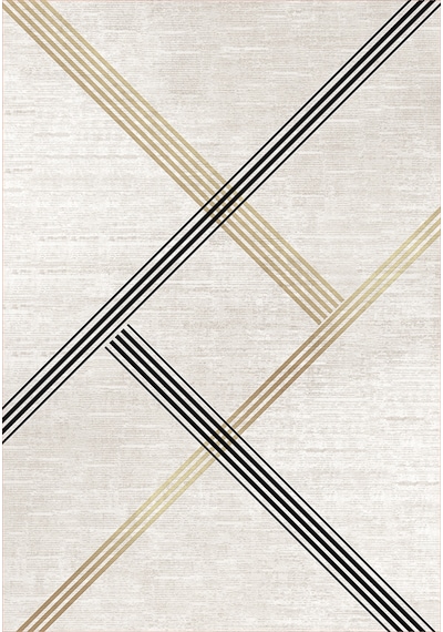 Eliana Home Dijital Baskı Yıkanabilir Kaymaz Taban Salon Halısı Ve Yolluk Rvg0900-fnl115 Bej