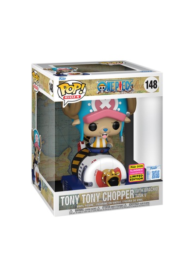 One Piece Pop Rides Tony Tony Chopper With Brachio Tank V Limited Edition 148