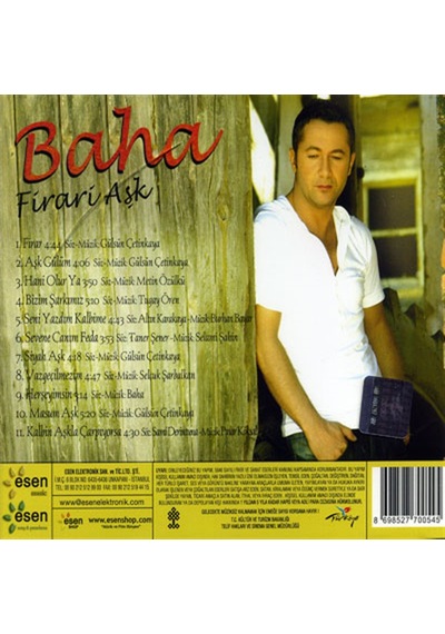 Baha - Firari Aşk CD