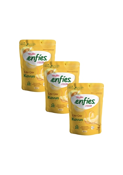 Yayla Enfies Freeze Dried Kavun 15 G X 3 Adet