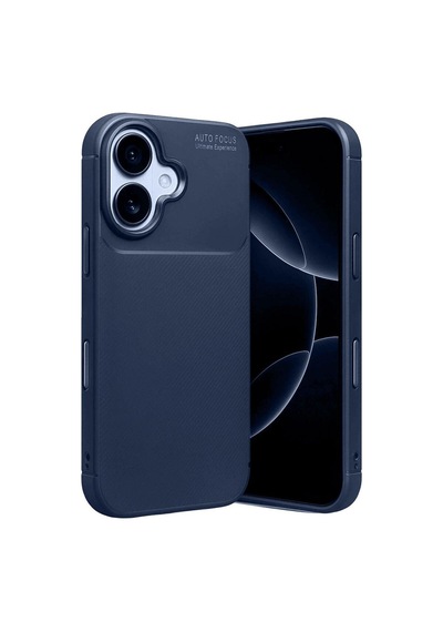 Apple İphone 17 Auto Focus Karbon Kapak