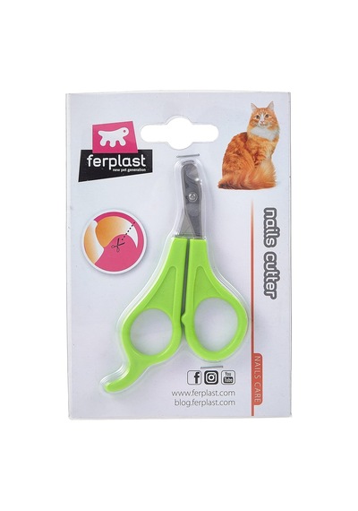 Gro 5808 Kedi Tırnak Makası, Green
