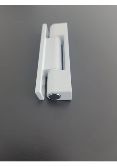 90 Mm Beyaz Pvc Pimapen Pencere Menteşesi 10 Adet