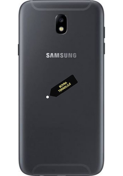 Samsung Galaxy Uyumlu J7 Pro Sm-j730f Kasa Kapak - Gold Gold