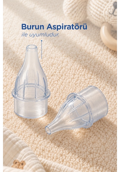 Wee Baby Burun Aspiratörü 10'lu Yedek Uç