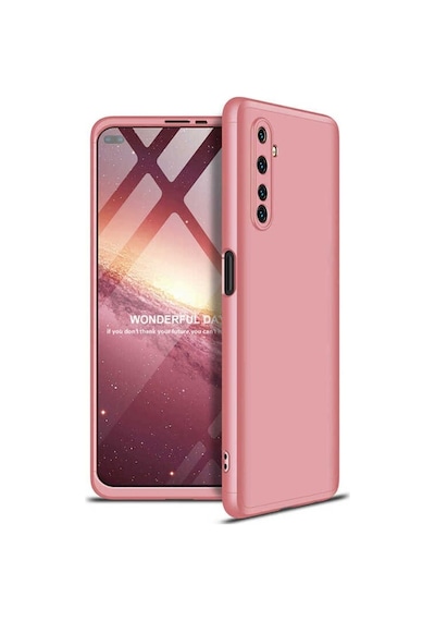 Realme 6 Pro Kılıf Zore Ays Kapak Rose Gold