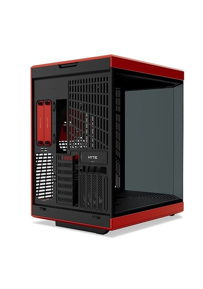 Hyte Y70 Black Cherry Temperli Cam Usb 3.2 E-atx Dual Chamber Mid Tower Bilgisayar Kasası