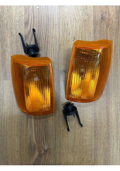 Renault R9 Sinyal Sağ Sol Sinyal Sarı Set