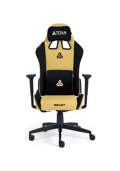 Titanseat Beast Mustard Kumaş Oyuncu Koltuğu Hardal