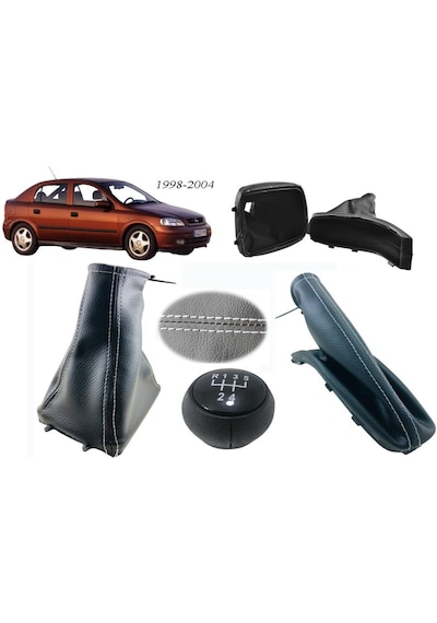 Opel Astra G Vites Körügü + El Freni Körügü + Vites Topuzu 512365916