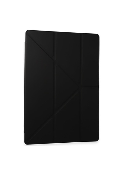 Galaxy Tab A9 Kılıf Kalemlikli Mars Tablet Kılıfı - Siyah Diğer