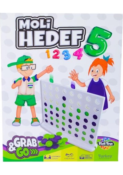 +3 Yaş Hedef 5 (moli Toys)