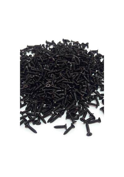 2.2X9.5 Eskitme - Siyah ve Sarı Çelik Vida 500