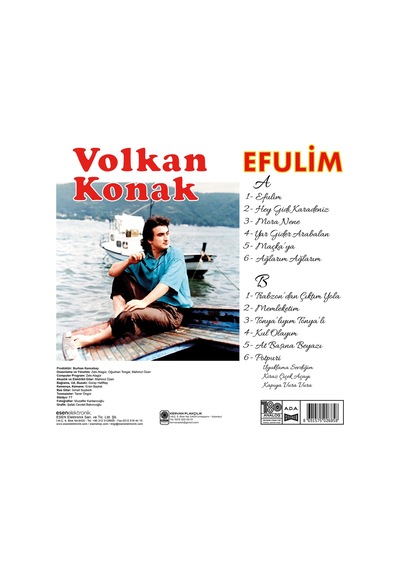 Volkan Konak - Efulim Plak