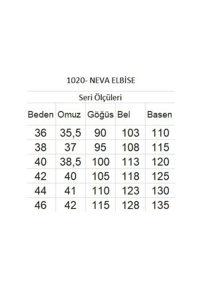 Pastelastore Neva Kadın Elbise Maxi Boy 1020-1 Açık Mint