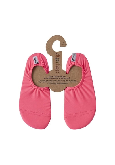Slip Stop Neon Fuchsıa Junıor Kız Çocuk Kaydırmaz Patik-3946 No Color
