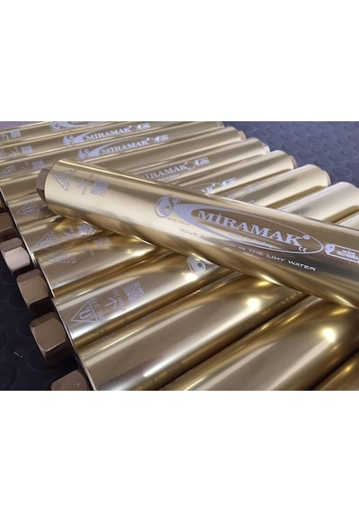 Miramak Manyetik Kireç Önleyici Daire Tipi ¾"İnç Mk37Gold