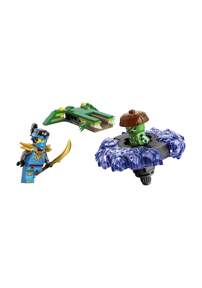 LEGO® NINJAGO® Nya, Mutasyon Canavarı Topacına Karşı 71849 -6 Yaş ve Üzeri için Minifigür İçeren Yaratıcı Oyuncak Yapım Seti (49P)