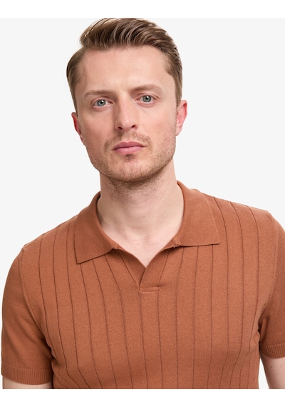 Pierre Cardin Erkek Açık Kahverengi Kazak /triko 50325074-vr002