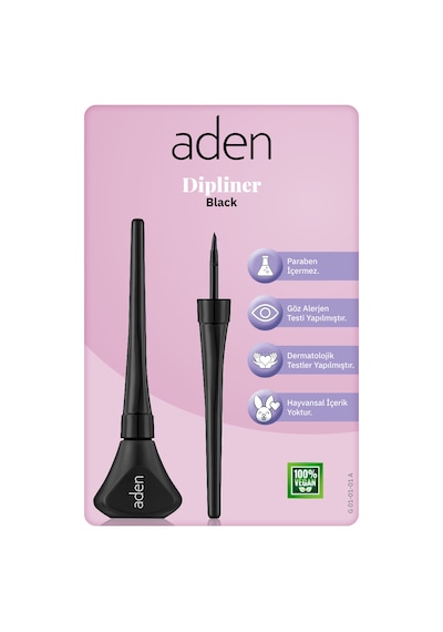 Aden Dipliner Black - Siyah Diğer