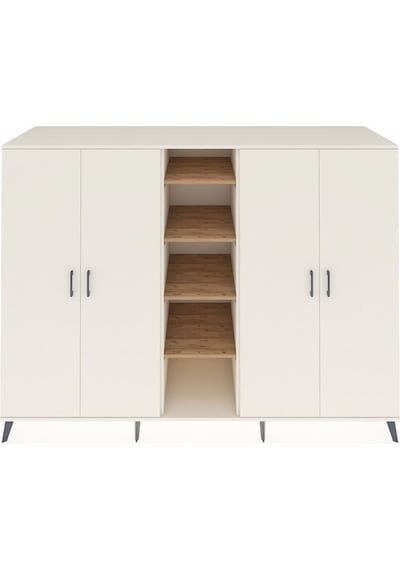 Kronos Dolap 12 Raflı 4 Kapaklı 220x59x163 Aytaşı-aytaşı/çam Aytaşı-aytaşı/çam Kronos Dolap 12 Raflı 4 Kapaklı 220x59x163 Aytaşı-aytaşı/çam Aytaşı-aytaşı/çam
