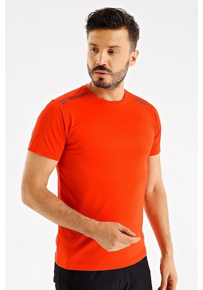 Uhlsport Erkek Günlük T-shirt Kevin M 3202110 Kırmızı SİYAH