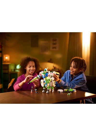 LEGO® DREAMZzz™ Mateo ve Şövalye Z-Blob Savaş Robotu 71485 – 10 Yaş ve Üzeri Çocuklar İçin 4 Minifigür İçeren Oyuncak Yapım Seti (1333P) LEGO® DREAMZzz™ Mateo ve Şövalye Z-Blob Savaş Robotu 71485 – 10 Yaş ve Üzeri Çocuklar İçin 4 Minifigür İçeren Oyuncak Yapım Seti (1333P)