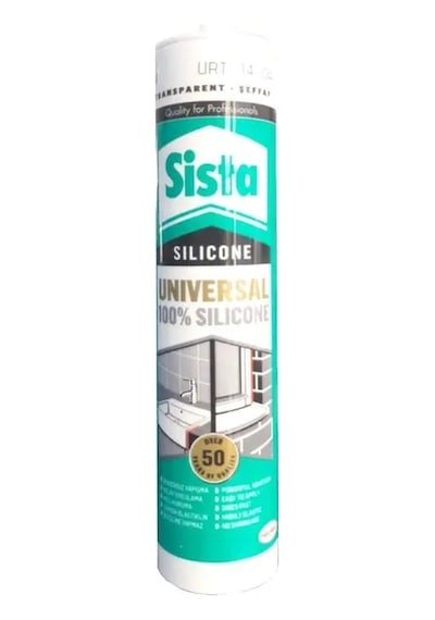 Sista Universal Silikon Şeffaf- 280ml