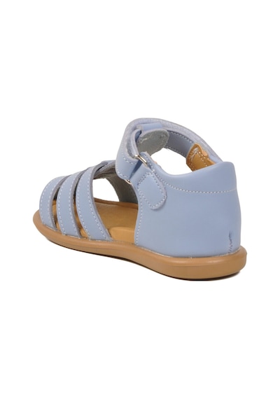 United Colors of Benetton Bebe Mavisi Cırtlı Hafif Bebek Sandalet Bn-1251 B