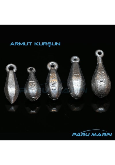Armut Olta Kurşunu  10 G - 500 G Arası Seçenekli
