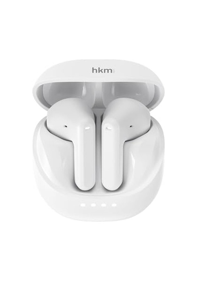 Tech Opus Bluetooth V5.4 Kablosuz Kulak Içi Tws Kulaklık Enc Destekli 4 Mikrofon Sistemi Beyaz Diğer