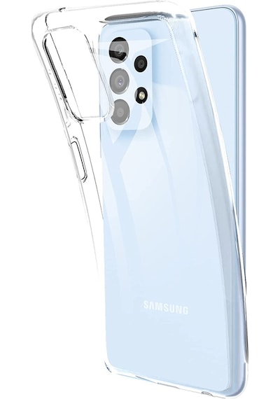 Samsung Galaxy Uyumlu A33 1mm Silikon Şeffaf Kılıf