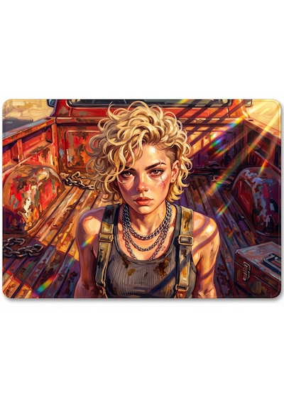 Oryn Stray Light / Edition 40x30cm Gaming Mousepad - 3mm Kalınlık 01
