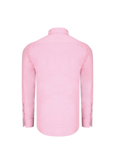 İkili Set G725 Dewberry Erkek Gömlek-siyah-pembe Siyah-pembe