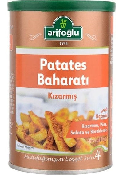 Arifoğlu Kızarmış Patates Baharatı Teneke 200 G
