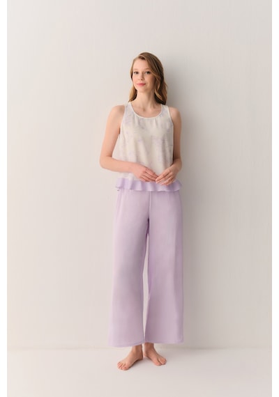 Suwen Amy Atlet Pantolon Pijama Takımı Sh26529660a921 Çok Renkli