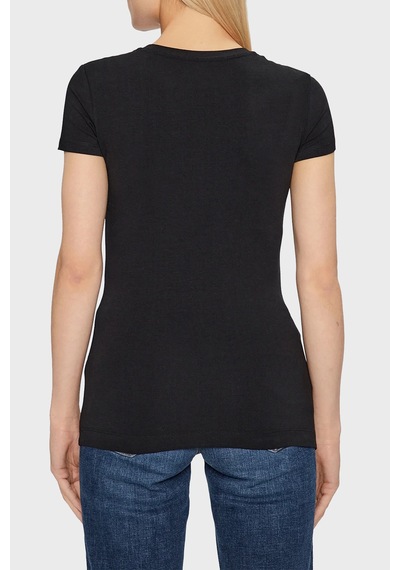 Guess Kadın T Shirt W3bı53 J1314 Jblk Siyah