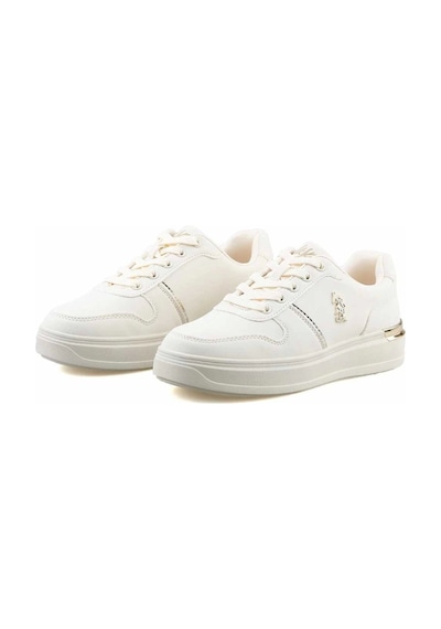 U.S. Polo Assn. U.s.polo Assn. Alka Kadın Ayakkabi - Bej