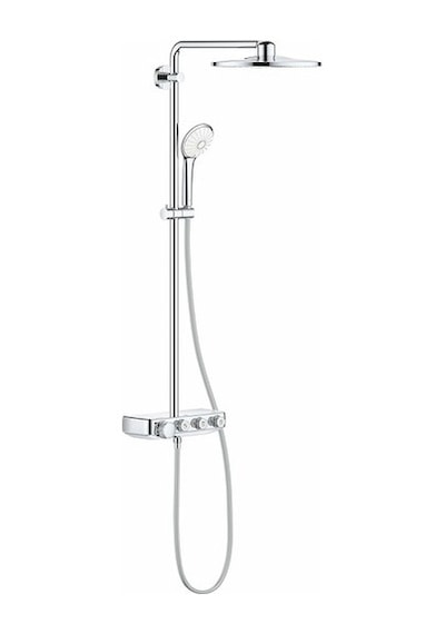 Grohe Euphoria Smartcontrol System 310 Duo Duvara Monte Termostat Krom