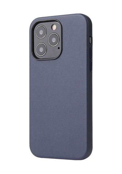 Apple Uyumlu iPhone 13 Pro Max Kılıf Zore Eyzi Kapak Lacivert
