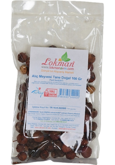 Lokman Avm Alıç Meyvesi Tane Doğal 100 G