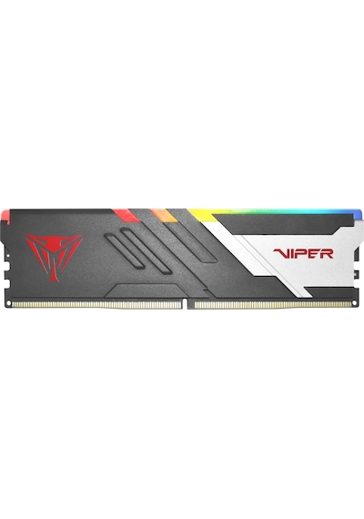 Patriot Viper Venom PVVR532G600C30K RGB 32GB (2x16GB) DDR5 6000MHz CL30 Gaming Ram