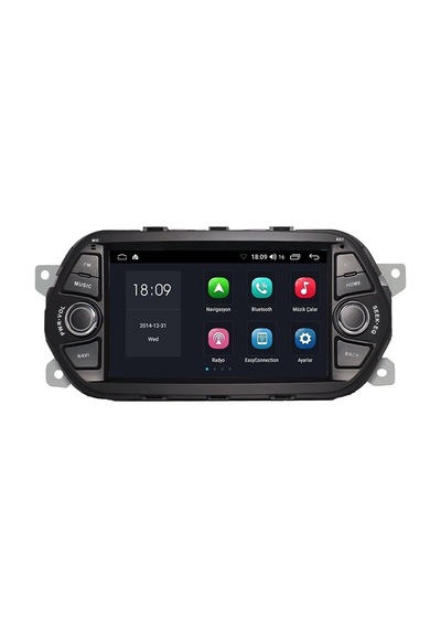 Fiat Egea 2 Gb Ram 32 Gb Hafıza Carplay Full Hd 1080p Android Multimedya Navigasyon Oto Teyp