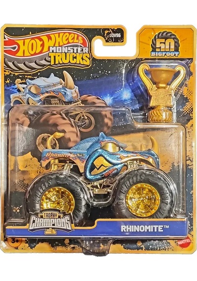 Monstr Trucks Bıg Foot Trophy Şampiyonları Tekli Araba - Rhınomıte Jdw03 Nocolor