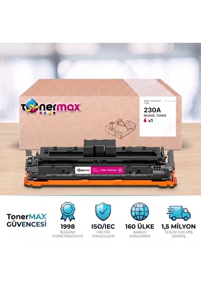 Hp Color Laserjet Pro Mfp 4303dw W2303a Kırmızı Uyumlu Toner Çipli